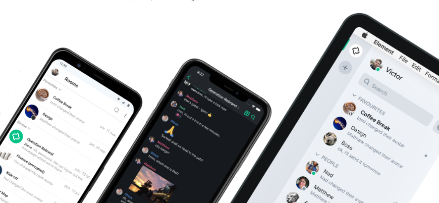 Matrix интерфейс NewGram